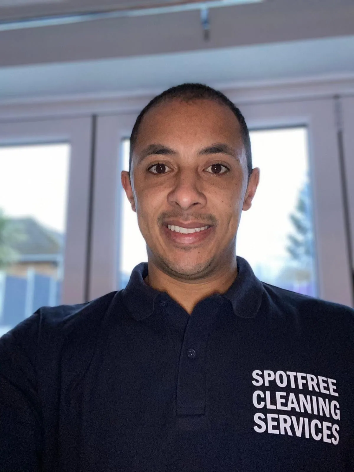 Daniel, owner of SPOTFREE Cleaning Services