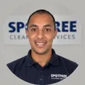 Daniel, owner of SPOTFREE Cleaning Services