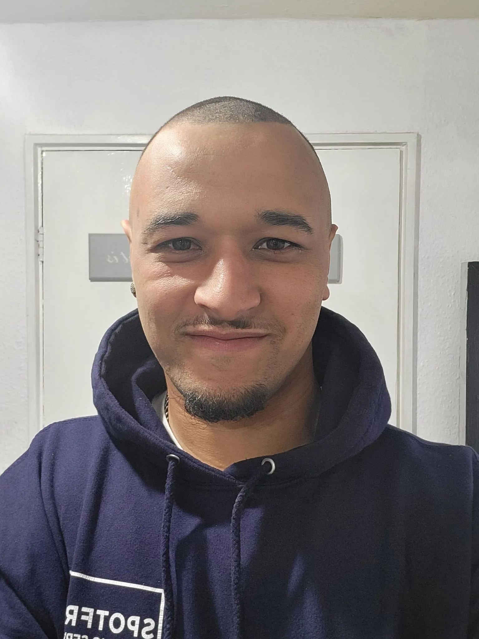 Kieran, cleaning operative