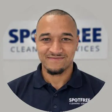 Kieran, cleaning operative
