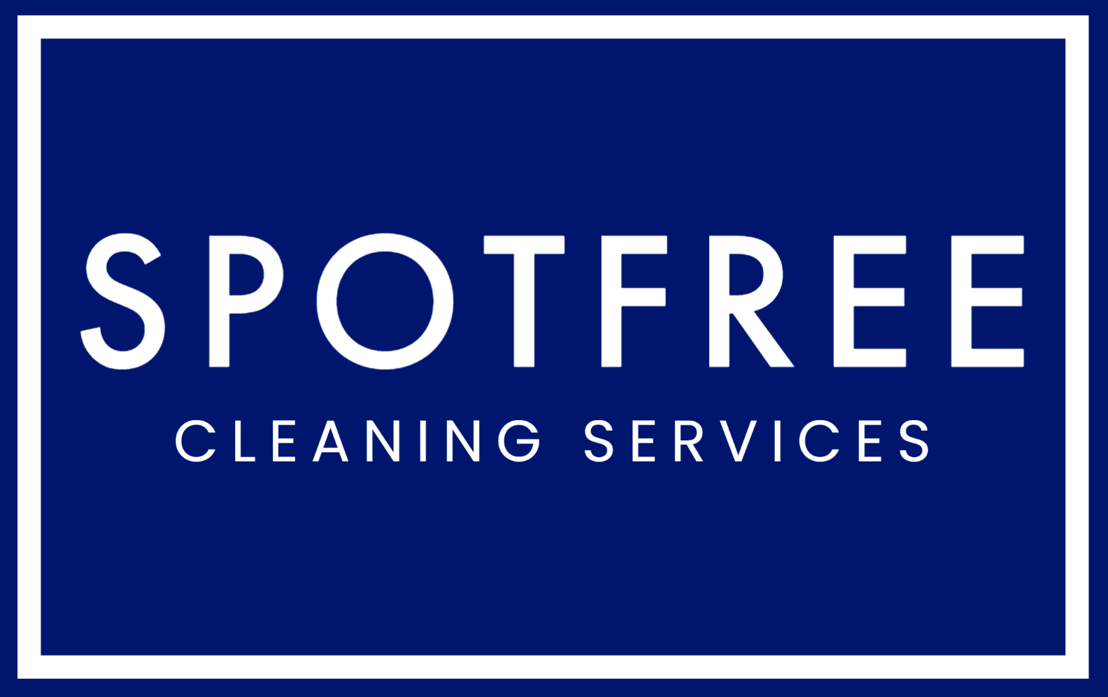 SPOTFREE Cleaning Services - Window Cleaning Nottinhgam