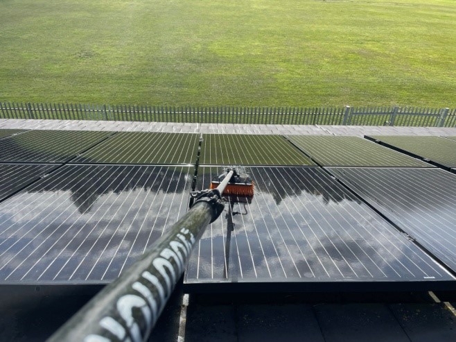 Solar Panel Cleaning Nottingham