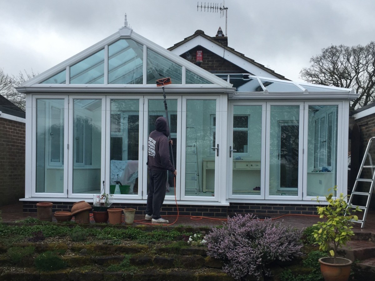 Window, Conservatory & Gutter Cleaning Nottingham