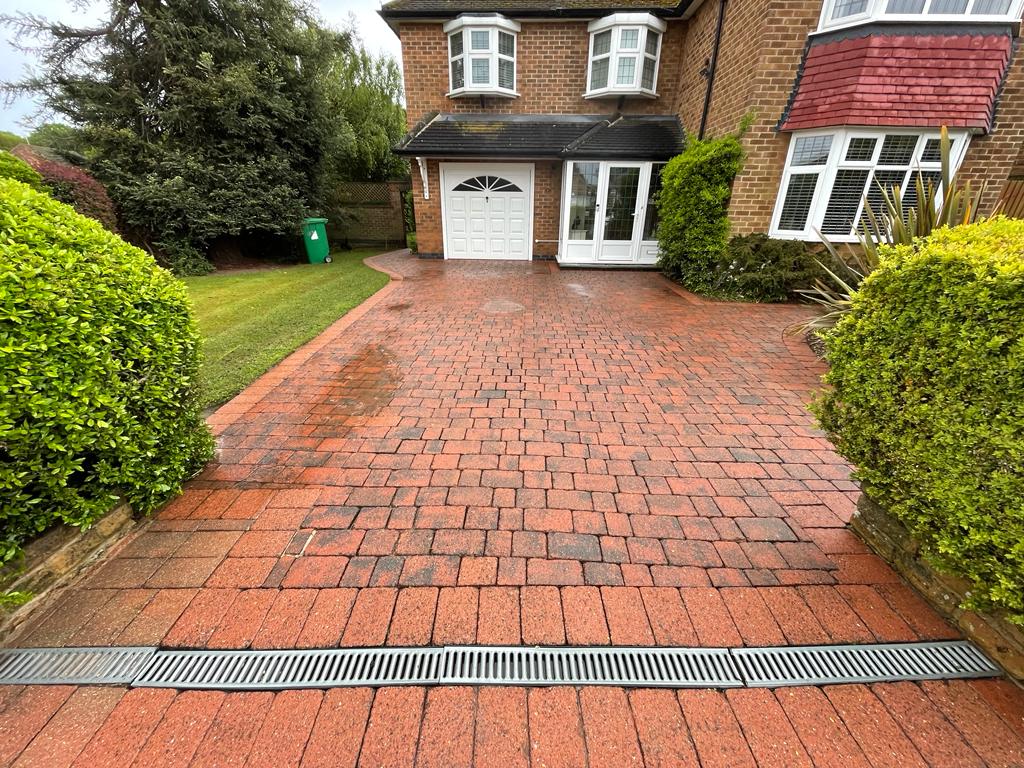 Driveway Cleaning Nottingham